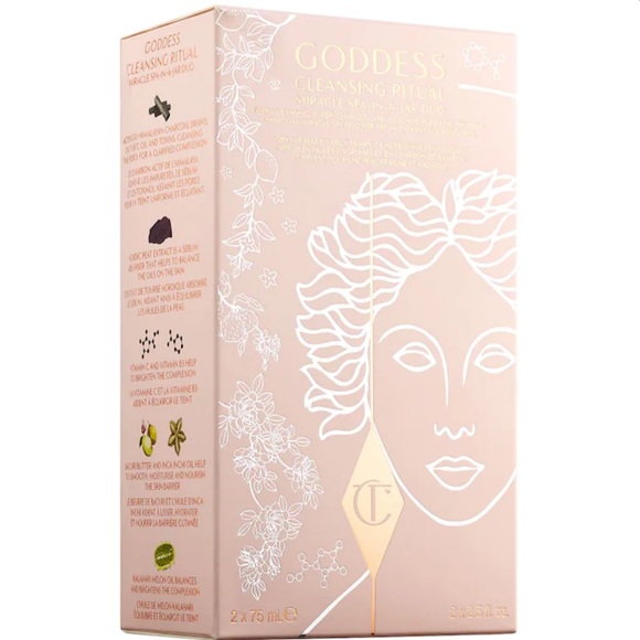 NEW! Charlotte Tilbury Goddess Cleansing Ritual - Picture 7 of 7